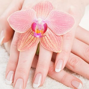 Pedicure Or Acrylic Nail Extensions! Dubai