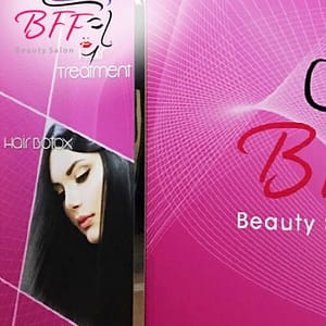 Hair Salon Beauty Package - Choi Dubai