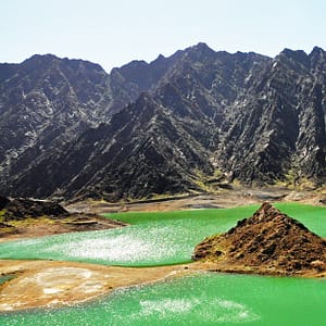 Hatta Mountain Safari Dubai