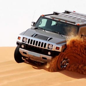 Hummer Desert Safari With Bbq Dinner For Child Or Up To Six Adults Sharjah & N. Emirates