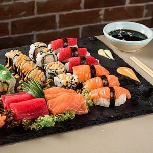 Indulge In Sushi Delights And Sip On Refreshing Beverages At 20four Dubai