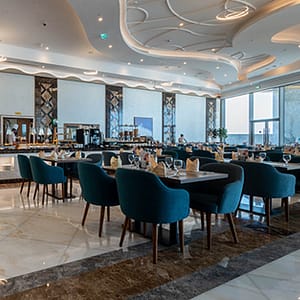 International Breakfast Buffet W/ Pool & Beach Access Dubai