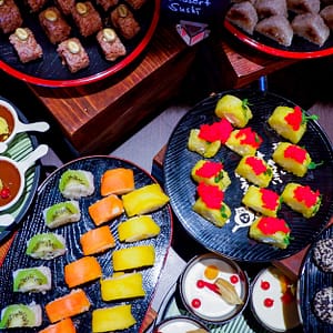Japanese Or Asian Curry Theme Night Buffet Dinner And Beverages Abu Dhabi