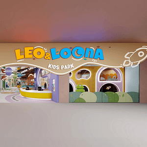 Leo and Loona Kids Park and Restaurant Yas Mall Experiences