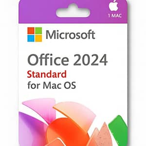 Lifetime Microsoft Office Standard 2024 Access For Mac Users National Deal