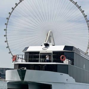 2- Or 3-Hour Luxurious Private Yacht Up To 35 Passengers Dubai