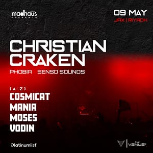 Madhaūs at The Venue 13 in Riyadh Nightlife