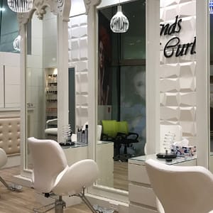 Mani-Pedi Services At Strands N Curls Dubai