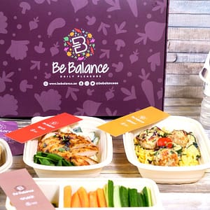 Meal Plan With Delivery From Be Balance National Deal