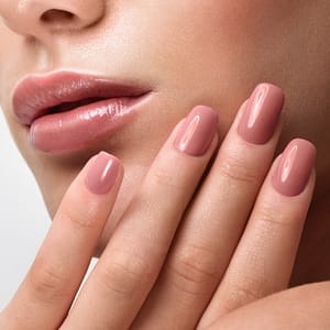 Nail Services With Blow-Dry At Belle Ame Salon Dubai