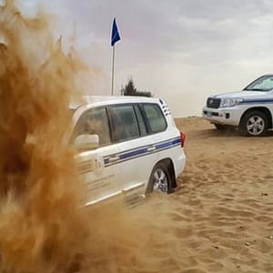 Off-Road Desert Driving Course Dubai