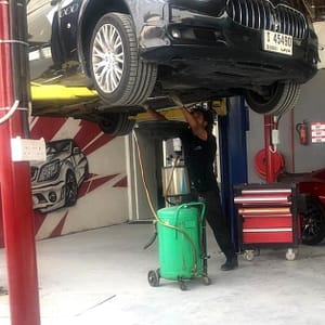 Oil Change Service Dubai