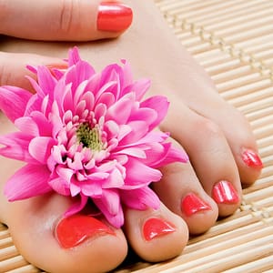 Pamper Your Hands And Feet: Classic Or Gelish Manicure And Pedicure Dubai
