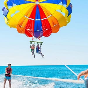 Parasailing At Bissalama Travels Dubai