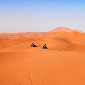 Red Dunes Desert Safari With 30-Minute Quad Bike At Golden Sand Tours Dubai