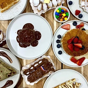 Satisfy Your Sweet Tooth With Half Off At Stroopwafel Cafe Abu Dhabi