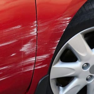 Scratch Repair And Paint Panel At Al Meeraj Auto Workshop Dubai
