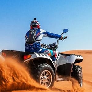 Self-Drive Desert Safari Dubai Package Dubai
