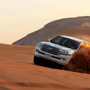 Self-Drive Desert Safari Package Dubai