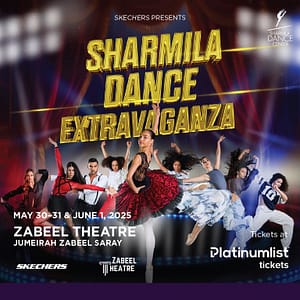 Sharmila Dance Extravaganza Live at Zabeel Theatre in Dubai Shows and Theatrical Plays