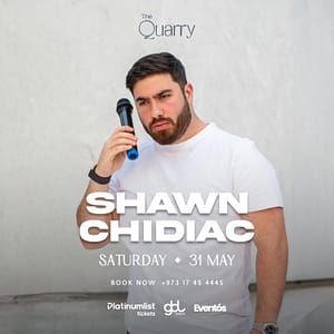 Shawn Chidiac Live at The Quarry Shows and Theatrical Plays