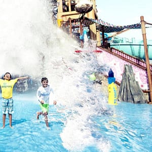 Sheikh Zayed Grand Mosque & Water Park Entry Dubai