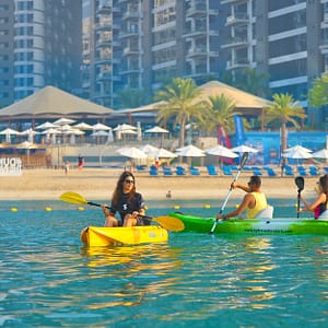 Single Kayak Or Stand-Up Paddle Dubai
