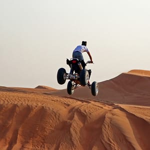 Desert Safari With Quad Biking Dubai