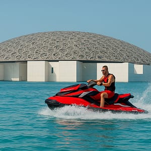 Thrilling 30 Or 60-Minute Super Charged Jet Ski For One Or Two People Abu Dhabi