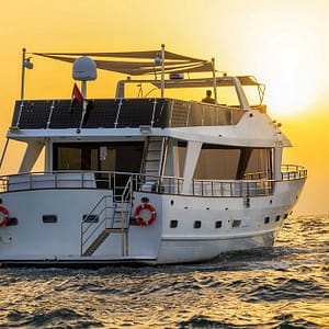 Two-Hour Sunset Cruise On A 70ft Yacht With Bbq And Iconic Dubai Views Dubai