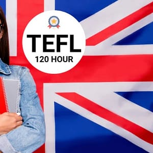 Unlock A New Career With 120-Hour Tefl Online Course With Certificate National Deal