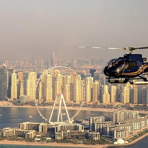 Up To One-Hour Helicopter Flying Tour At Falcon Aviation Services Dubai