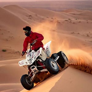 Quad Biking & Bbq Dinner! Dubai