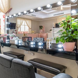 Trim And Blow-Dry With Optional Hot Oil Treatment Or Root Colour Dubai
