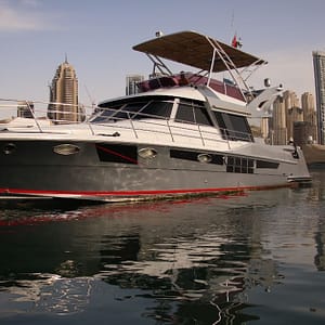 Yacht Cruise With Bbq And Soft Beverages At Captain Adventure Dubai