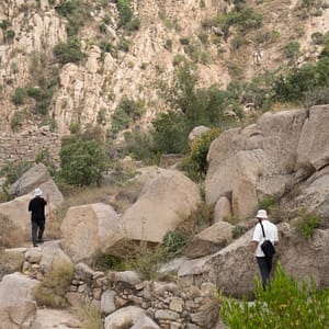 Mystery village hike in Jabal Shada Recently Added Experiences