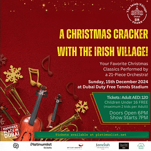 A Christmas Cracker With The Irish Village Christmas Events