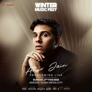 Anuv Jain live in Dubai at The Agenda