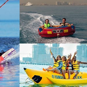 Donut Ride & Wake Board Ride in Jumeirah  Luxury Yachts Jumeirah