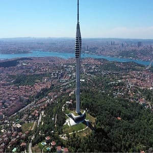 Camlica Tower Observation Deck Entrance - Skip the ticket line  Camlica Tower Istanbul