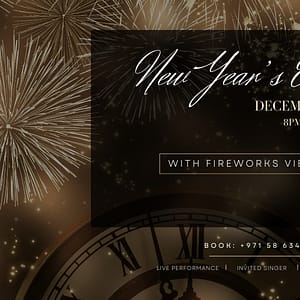 New Year Eve at Cabana on the Beach Restaurant - New Years Eve Events - Image 2