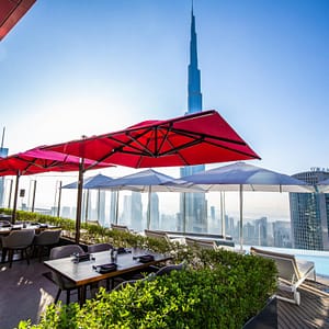 Set Menu Lunch at CÉ LA VI with Selected Beverages and Burj Khalifa Views  CÉ LA VI Dubai