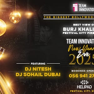 Team Innovation New Years Eve - New Years Eve Events - Image 2