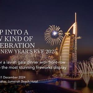 Timeless Night New Year's Eve Gala Dinner in Dubai - New Years Eve Events - Image 2