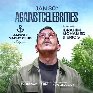 Againstcelebrities Live at Solymar Garden  Solymar Beach