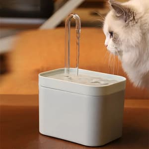 Cat Water Fountain Auto Filter USB Electric Mute Cat Drinker Bowl 1.5L Recirculate Filtring Drinker for Cats Pet Water Dispenser Pet Supplies