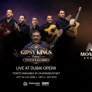 Gipsy King Concert at Dubai Opera - Concerts - Image 2