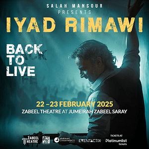 Iyad Rimawi In Concert at Zabeel Theatre in Dubai  Zabeel Theatre - Jumeirah Zabeel Saray