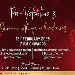 Pre-Valentine's Day at Tanatan - Ramee Grand Hotel - Valentine's Day Recommendations - Image 2