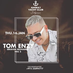 Tom Enzy Live at Solymar Garden  Solymar Beach